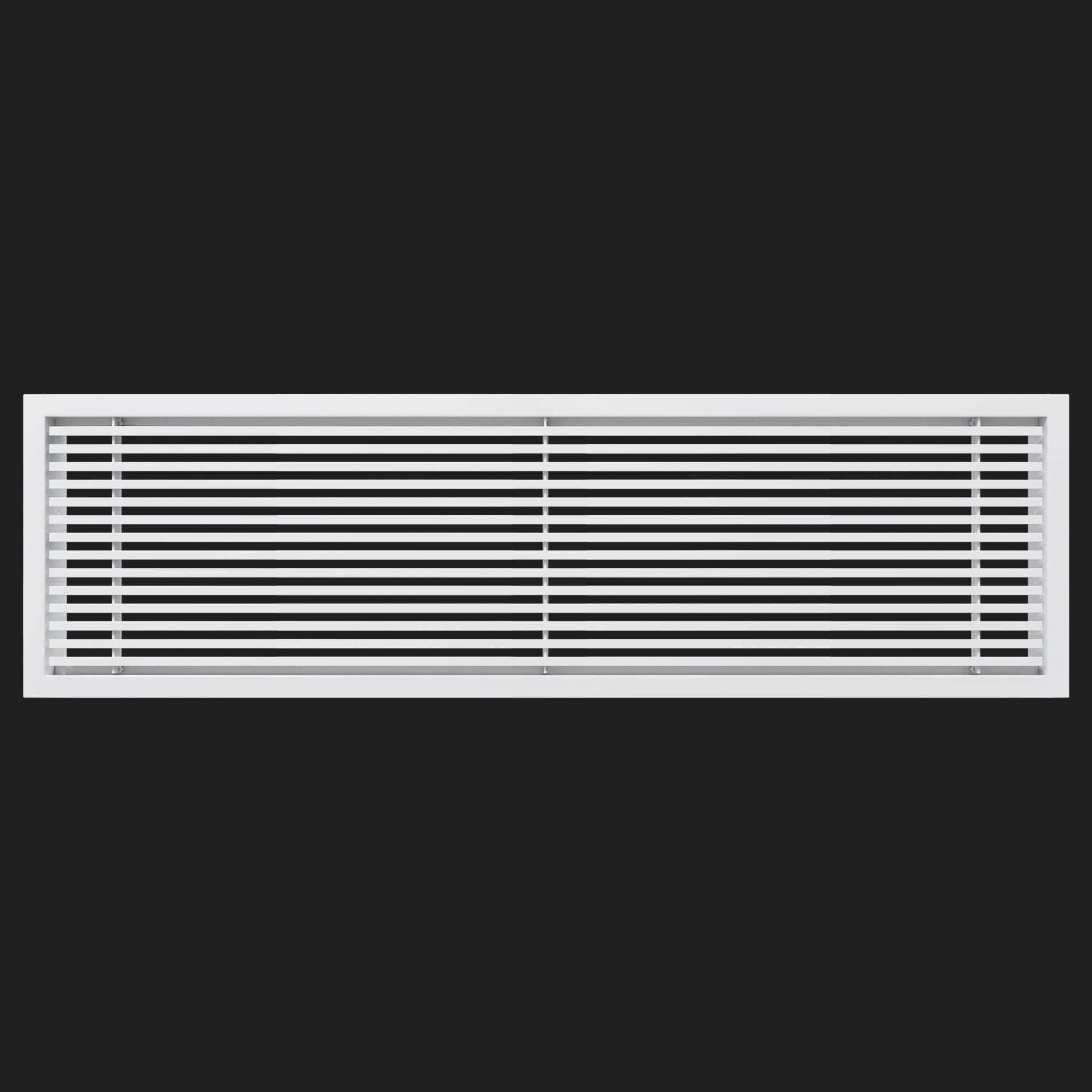 BJADE'S Linear Bar Air Vent Grille,28" X 8",HVAC Stander Vent Cover Linear Diffuser - Register Grille for Ceiling, Walls & Floors