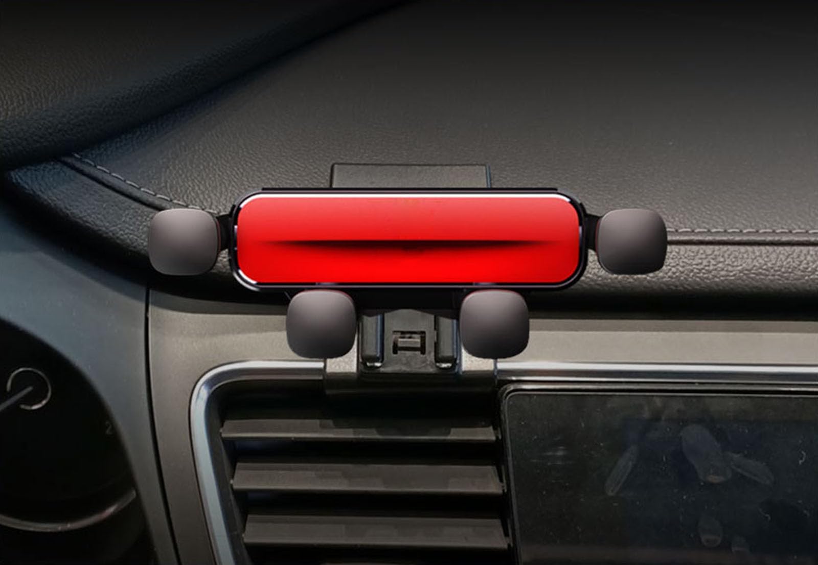 Support téléphone voiture Buick Lacrosse 2017-2022 gris orientable - 8