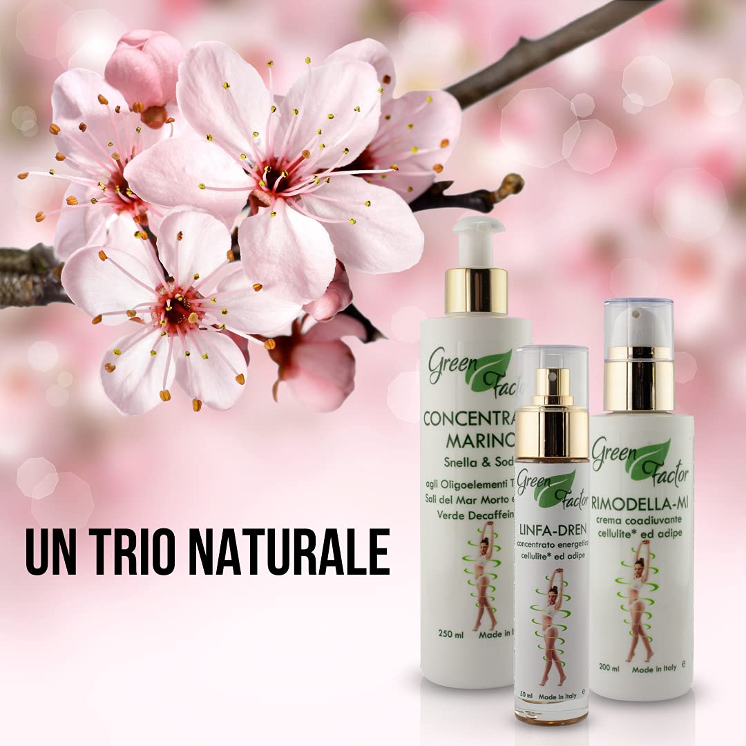 Set per il corpo - prodotti professionali preziosi biologici di alta qualità MADE IN ITALY