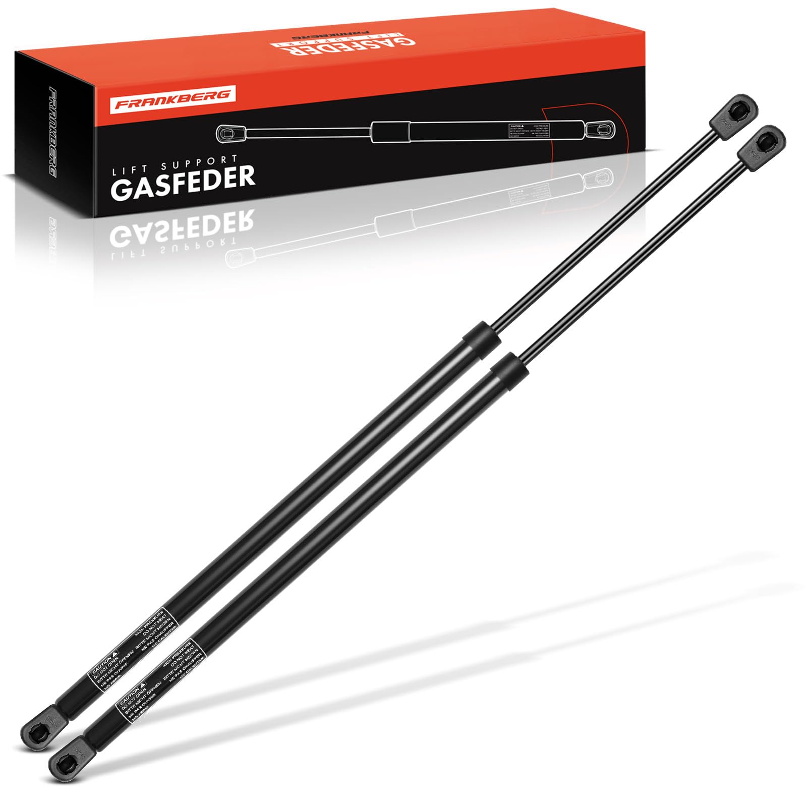 Frankberg 2x Gas Strut Tailgate Left and Right Compatible With C4 LA All Engine Coupe 2004-2011 Replace# 8731K0