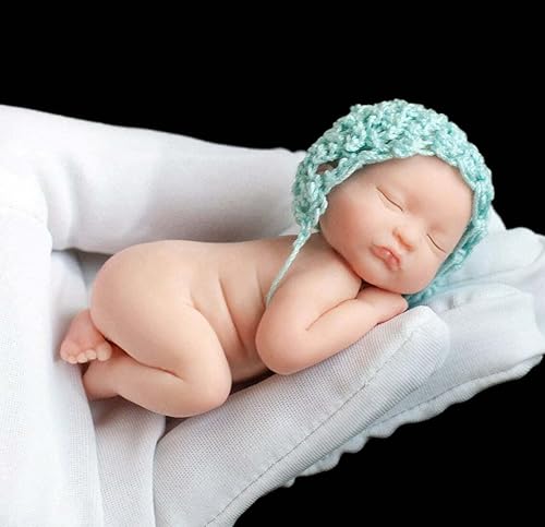 Miniatura 2 de silicone baby doll making mold,3D baby mold 01-9