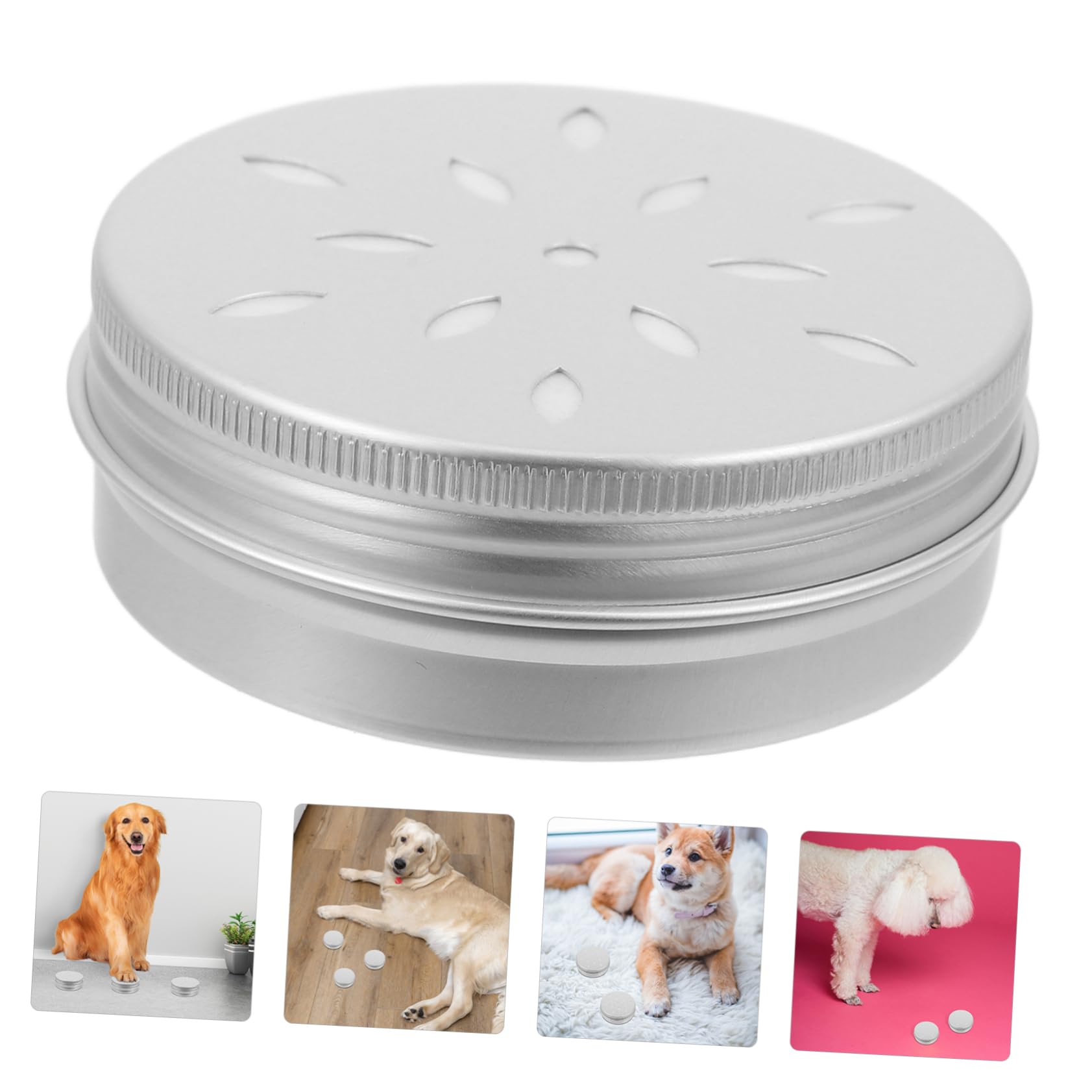 Dog Agility Training Equipment 6-Pack Dog Scent Training Tins