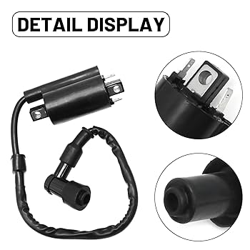 Amazon.com: Anxingo 2 Set AM120732 Ignition Coil and Spark