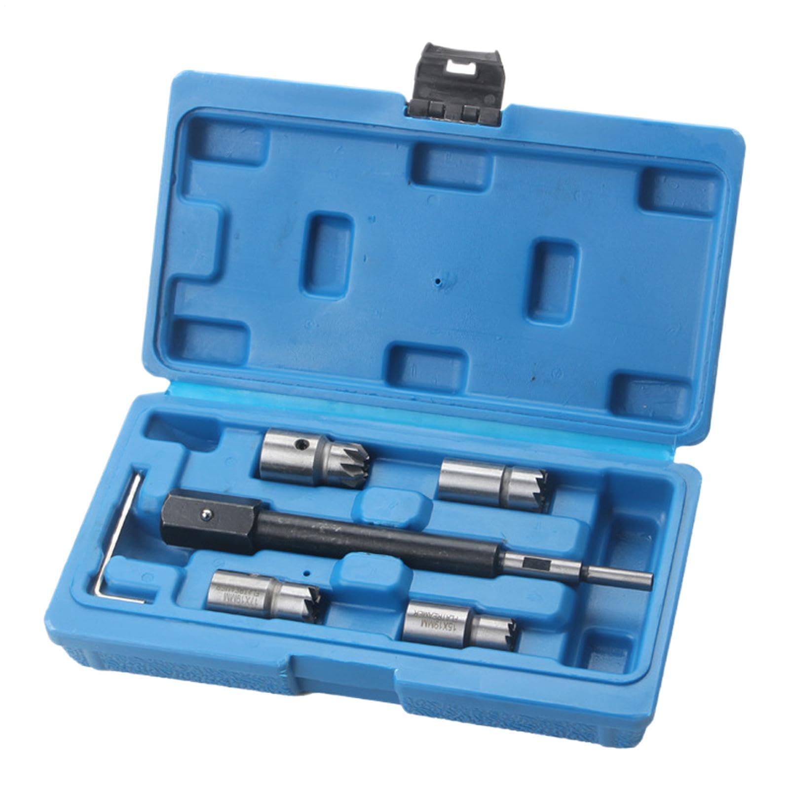 Herramienta de limpieza de inyectores y mantenimiento de motor con kit de 650 g 8