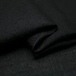 Tecido 100% Ramie/Linho de Cor Sólida para Vestido e Blusa 144,8 cm de Largura Artesanato por Yard (#1)