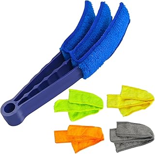 Car Car Vent Duster with Microfiber Sleeves