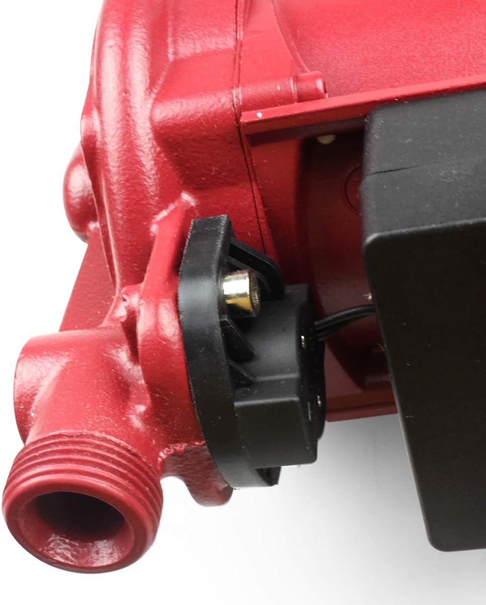 BACOENG 3/4'' 115V Hot Water Recirculating Pump with Built-in Automatic Flow Switch