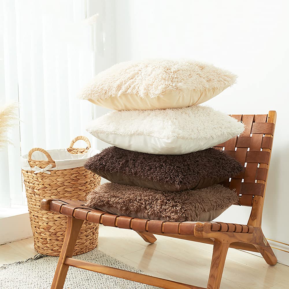 Federa Per Cuscino Mocofo Jacquard Tre Colori 45x45 Cm – Cotone Lifestyle Moderno Per Divano E Ufficio - 3