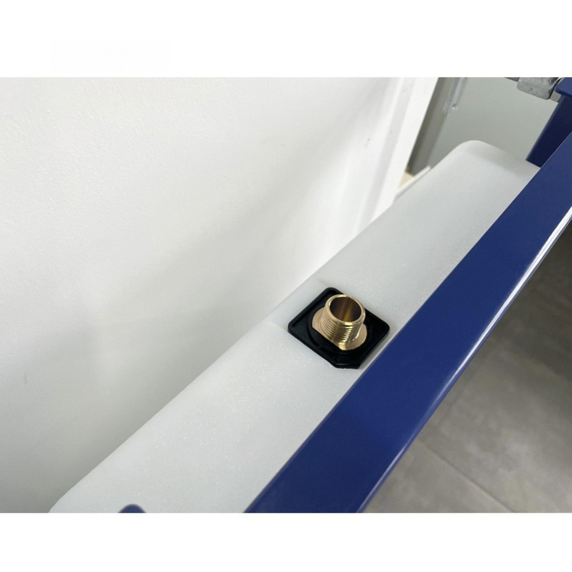 WC-Vorwandelement 112 cm mit Spülkasten – Schlanke Bauweise, Dual-Flush, stabile Metallkonstruktion – Inkl. Wandhalter & WC-Anschlussset