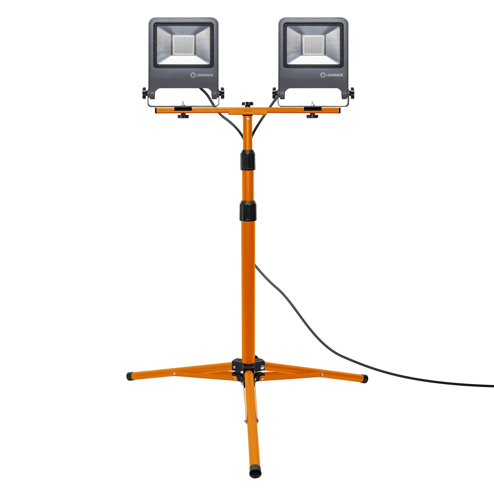 Ledvance Światło Robocze Led, Pomarańczowy/Szary, 2 x 50W