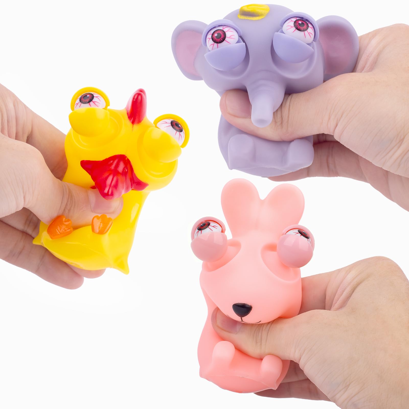 Amazon | ポップアウトアイスクイーズトイ、減圧おもちゃギフト、大人