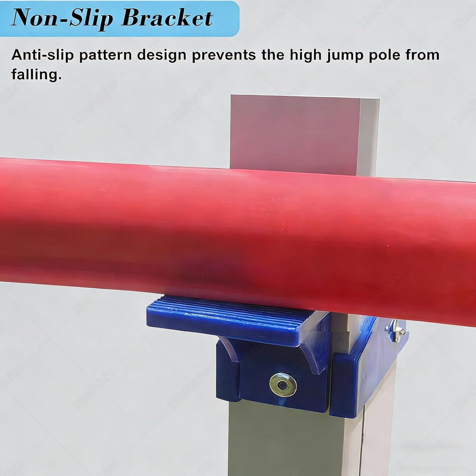 Altos estándares de salto para pista y campo, soporte ajustable portátil con base estable, equipo de competición móvil para atletas y entrenadores, ideal para eventos