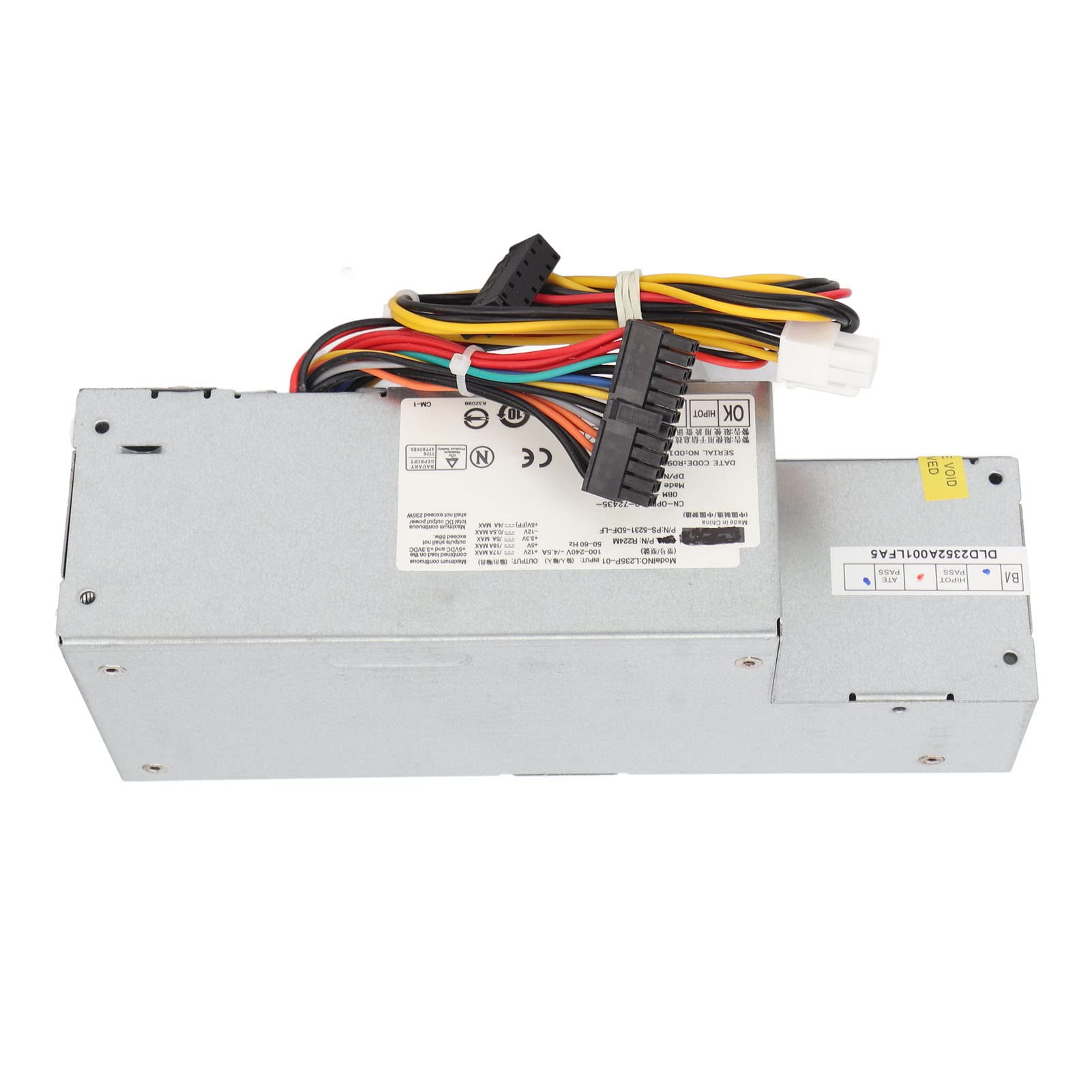 CCYLEZ Alimentatore PC 235W, Alimentazione per OptiPlex SFF, 235 Watt