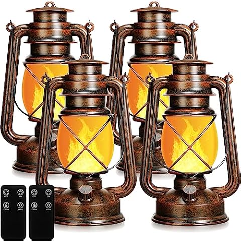 Retisee Vintage LED Lantern Set Cover