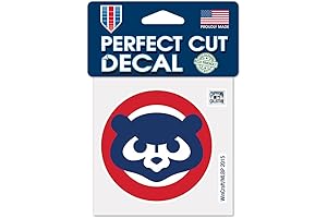 Wincraft Chicago Cubs Perfect Cut Color Decal