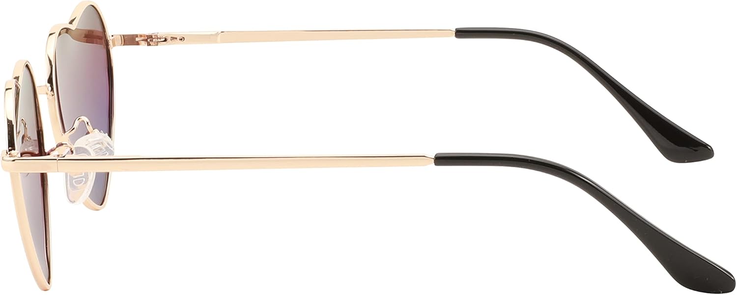 FEISEDY Polarized Heart Sunglasses Women Men Metal Frame Cute Lovely Glasses UV400 Protection B2375 - Image 8