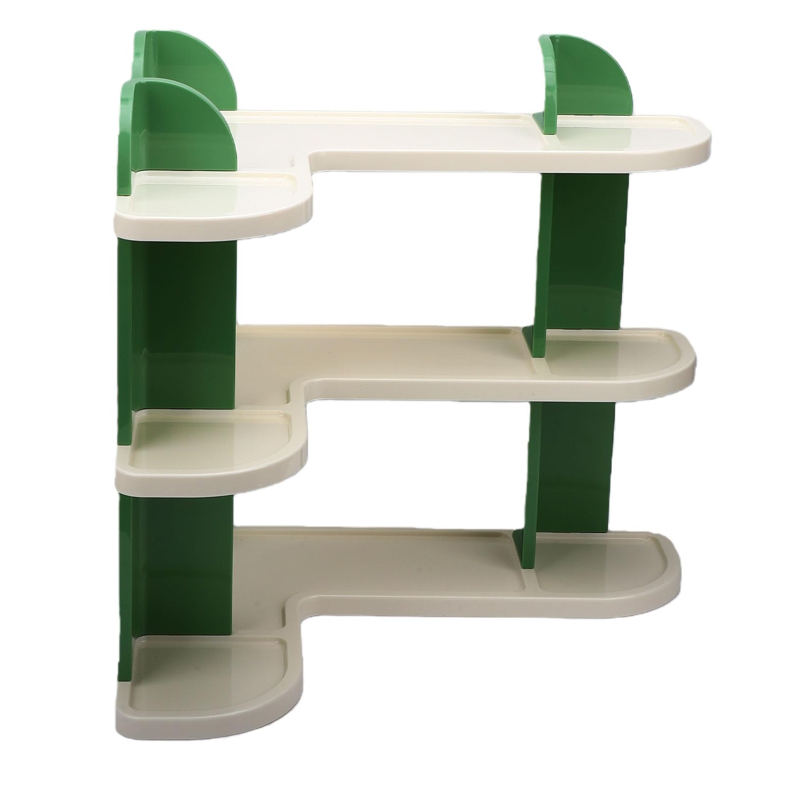 Ejoyous Organizzatore per Postazione caffè, Organizer per Bar Caffetteria da Banco Multipiano in ABS, Supporto da Tavolo di Grande capacità 17,3 X 16,9 X 12,6 Pollici per Bancone della Domestica