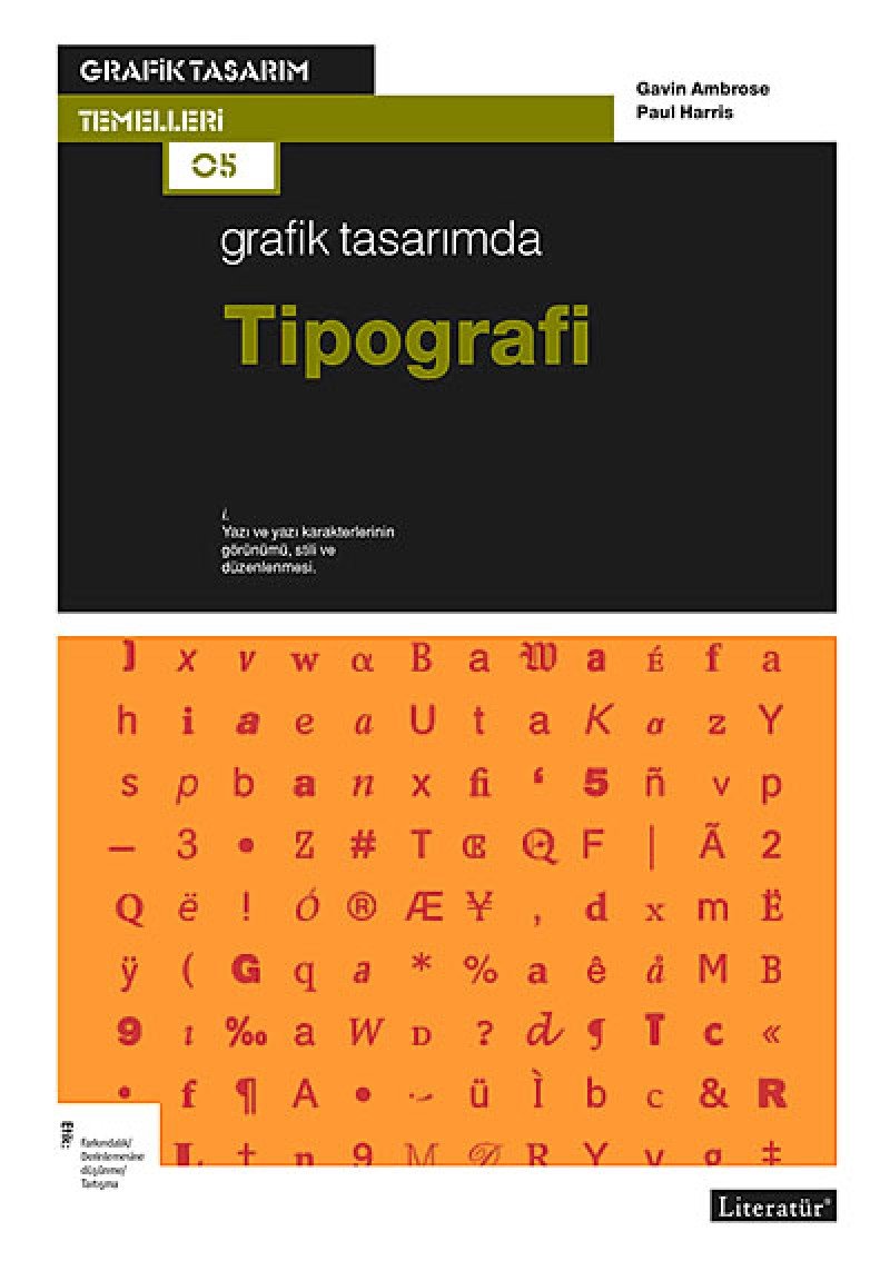 Grafik Tasarımda Tipografi: Grafik Tasarım Temelleri Dizisi: 05
