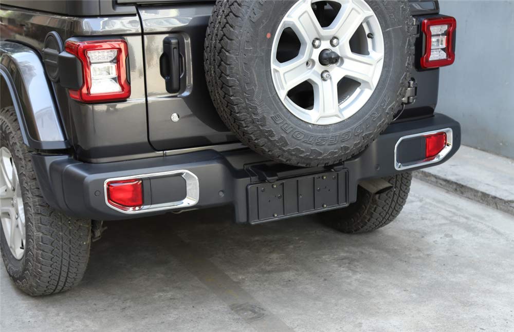 Amazon | ZTYCLI リア フォグランプ カバー ジープ ラングラー JL 2018