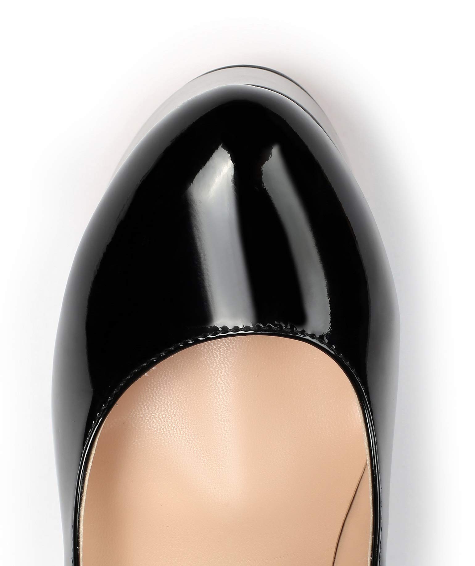 elashe-Scarpe da Donna - 16CM Scarpe col Tacco Blocco Alto- Cinturino alla Caviglia- Scarpe con Plateau