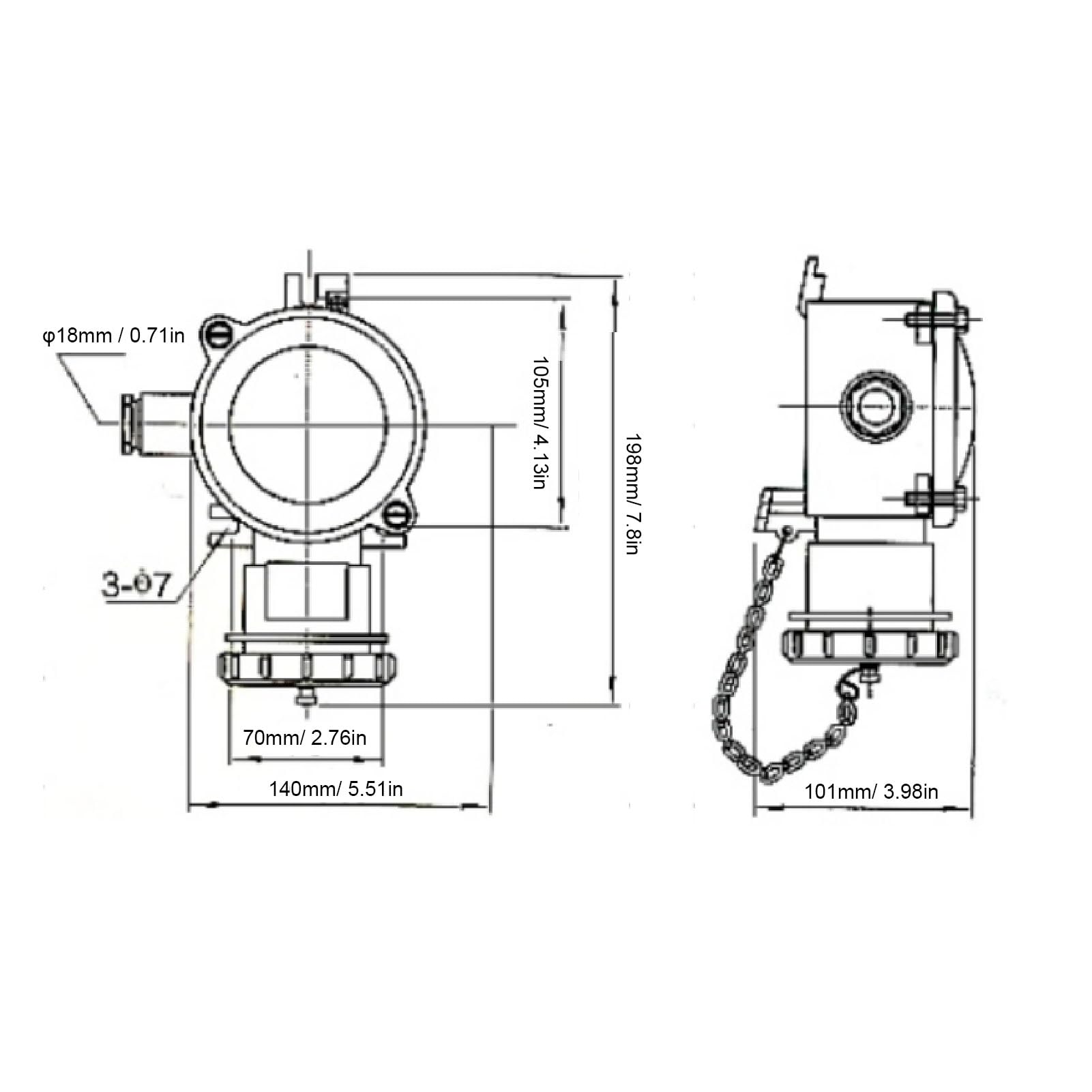 Enchufe de caja de conexiones de latón marino 16A IP56 Enchufe de interruptor resistente a la intemperie con excelente conductividad eléctrica para sistemas eléctricos marinos de