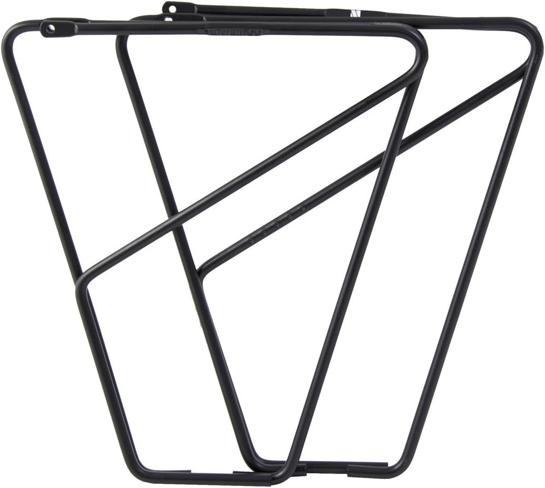 FLR front low rider rack for braze on fitting - alloy black
