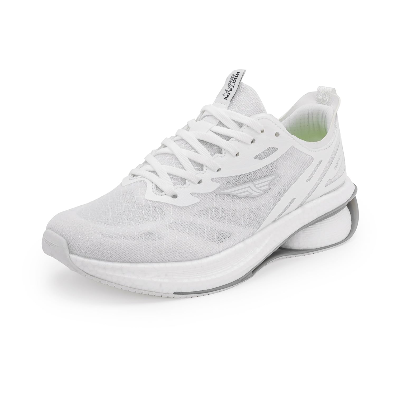 Red Tape ETPU Athleisure Shoes for Men | Cultured Round-Toe Shape, Smart Ventilation & Drift+ Technology White (B0D5HTQYSB) Amazon Price History, Amazon Price Tracker