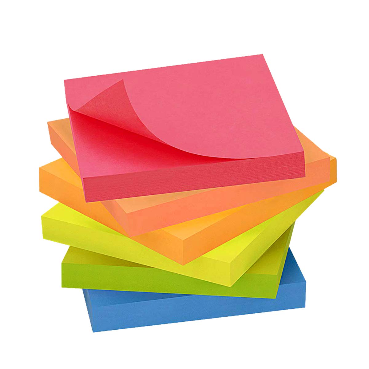 ZCZN 1920 PCS Notas Adhesivas, Pack de 24 Bloc de notas,76 x 76 mm Notas Autoadhesivas, 80 Hojas por Bloc, 8 Colores Suaves ZCZN 1920 PCS Notas Adhesivas, Pack de 24 Bloc de notas,76 x 76 mm Notas Autoadhesivas, 80 Hojas por Bloc, 8 Colores Suaves