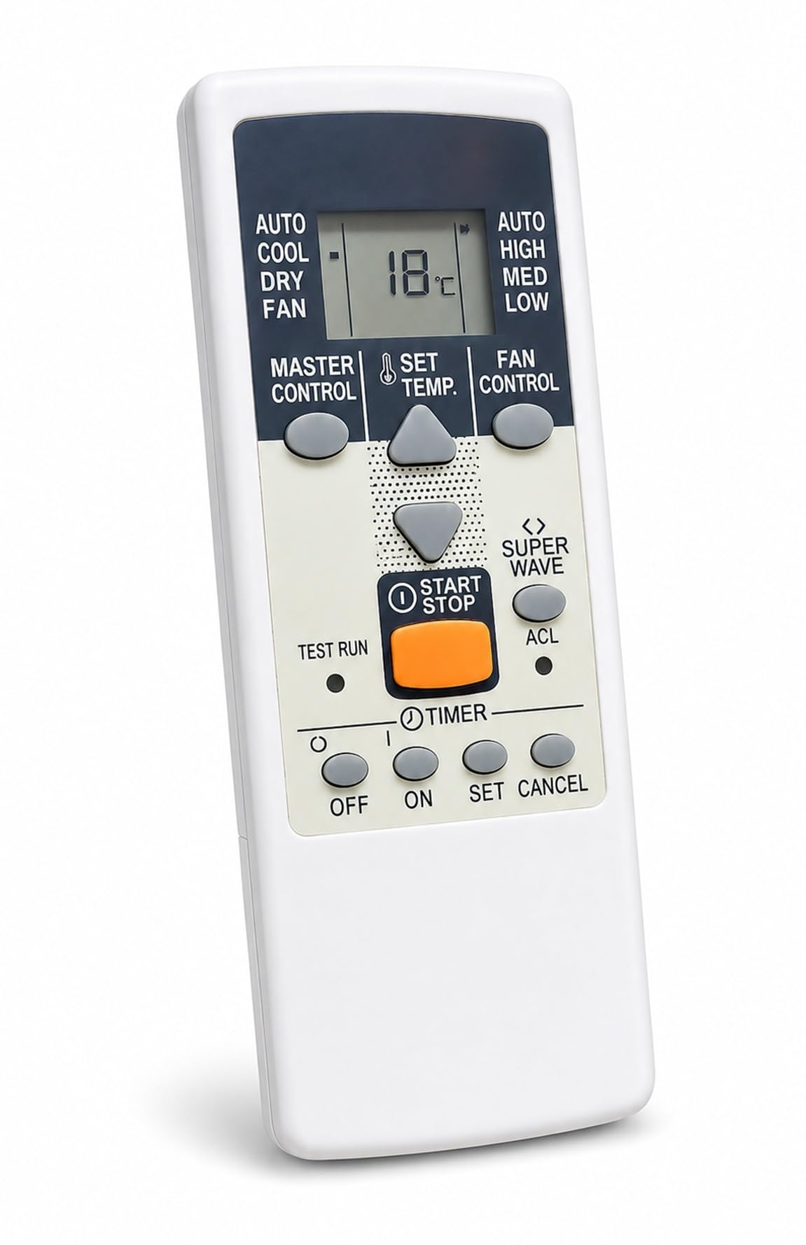 SIWAN Universal AIR CONDITIONERS Remote Compatible for O General Window Ac Remote (Model- AR-JE11) (Your Old Remote Must be Exactly Same)-picture-24
