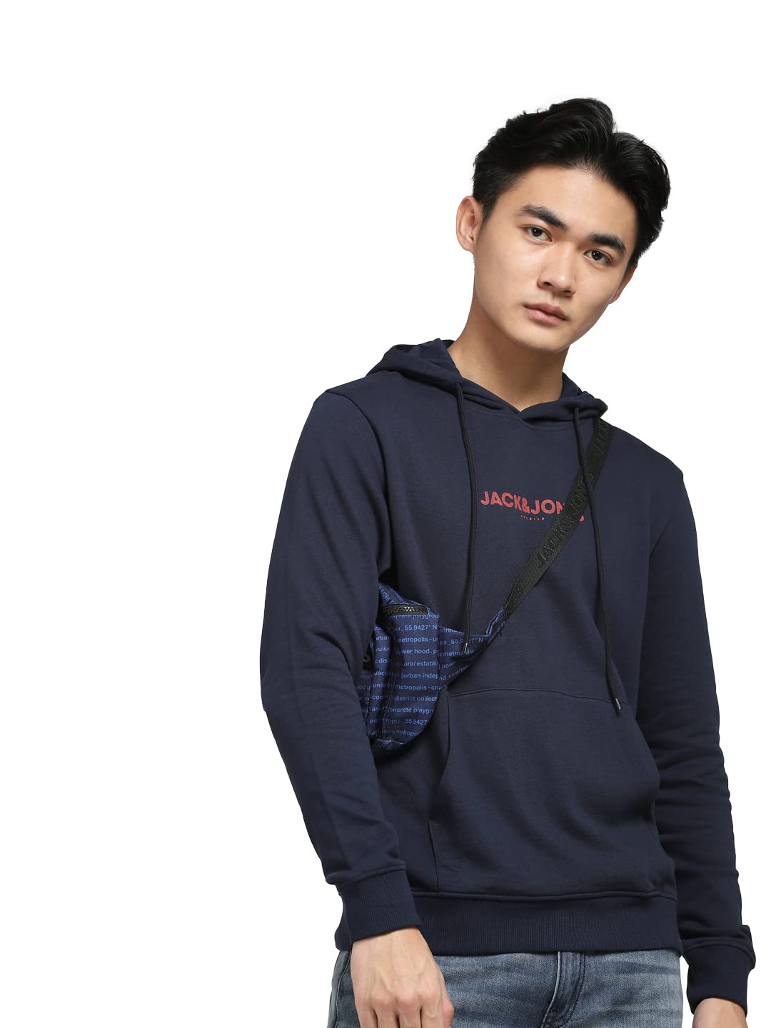 jack & jones Men's Cotton Hooded Sweatshirt-picture-40