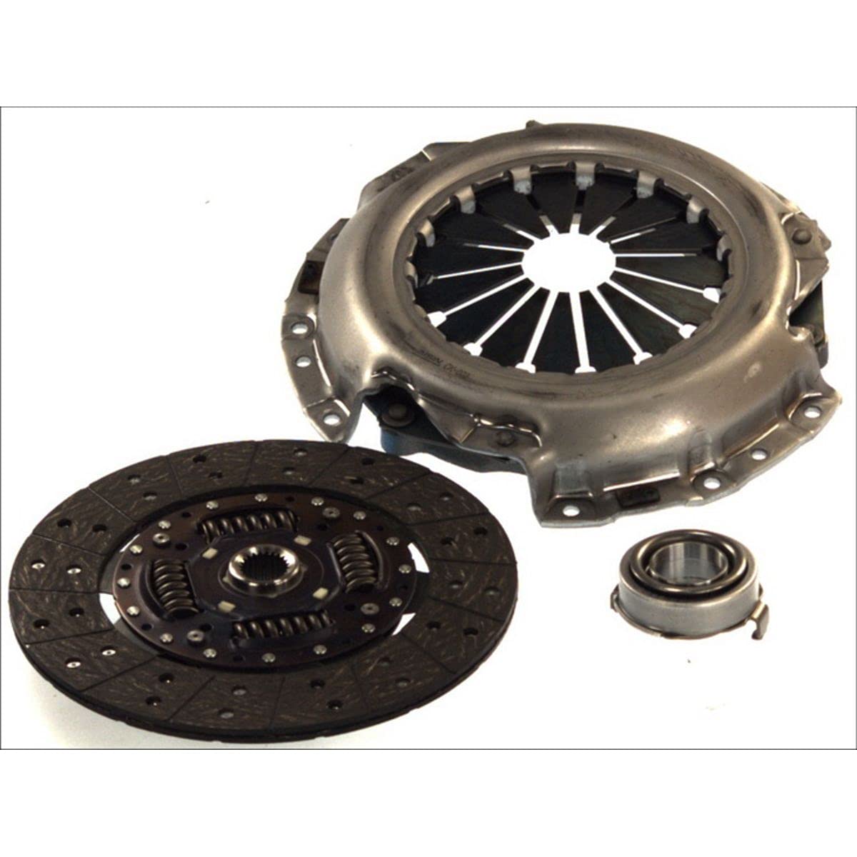 AISIN Kit de embrague con plato de embrague con cojinete de desembrague Compatible con KIA CARNIVAL II GQ KK-005