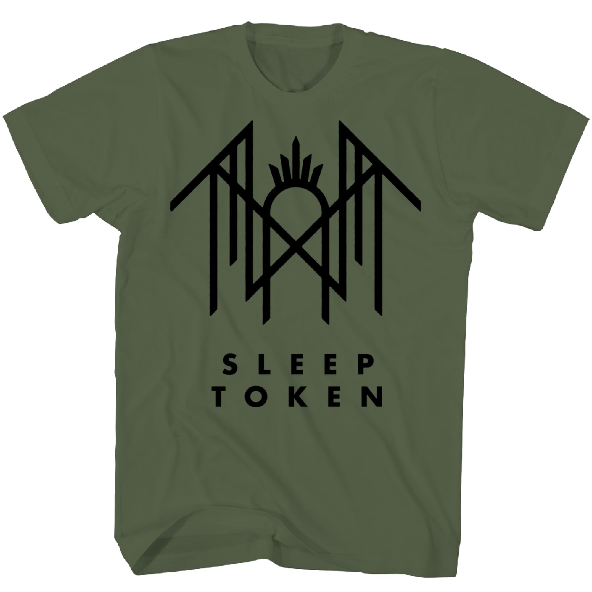 Amazon.com: 2Bhip Sleep Token Logo Symbol Adult Short Sleeve