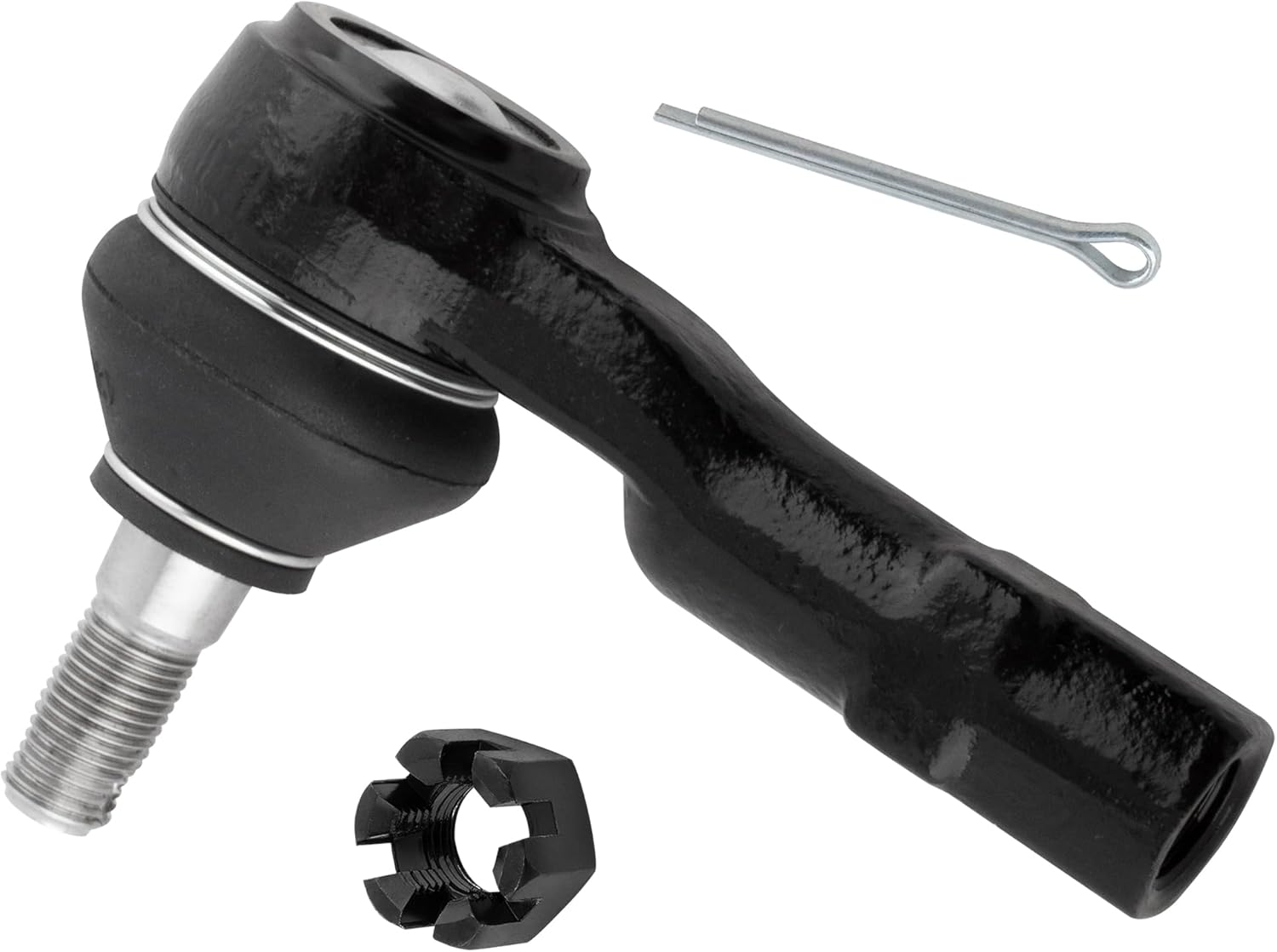 K80258 K80868 ES3197 Front & Rear Stabilizer Sway Bar Links Outer Tie Rod Ends for Mazda Protege Protege 5 2001 2002 2003 w/Sport Suspension, Pack of 6