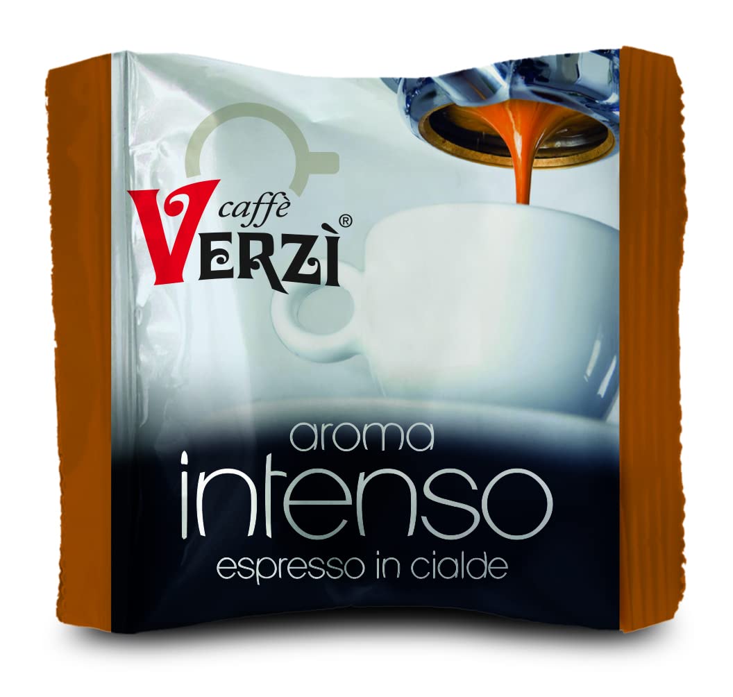 150 CIALDE Carta Filtro ESE (44MM) Caffe' Aroma Intenso VERZI'