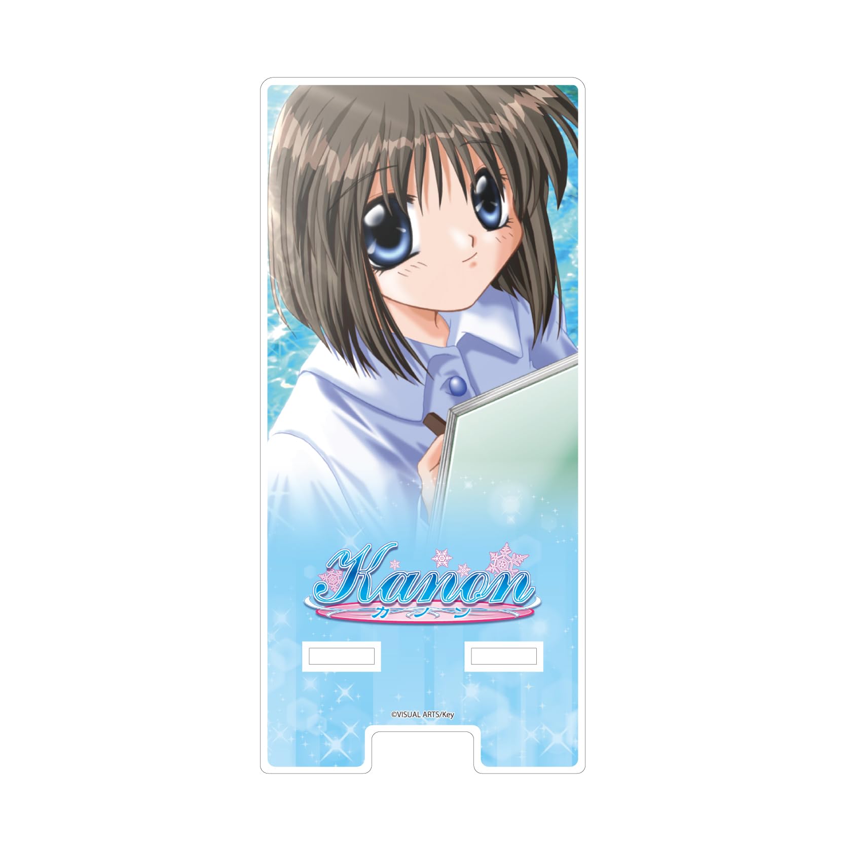 Amazon.co.jp: Kanon 05 美坂 栞[公式イラスト] スマキャラスタンド