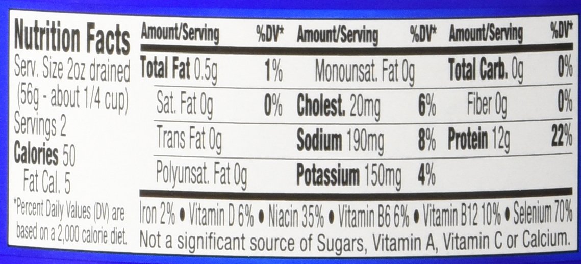 StarKist Solid White Tuna in Water, 5 Ounce (Pack of 8)