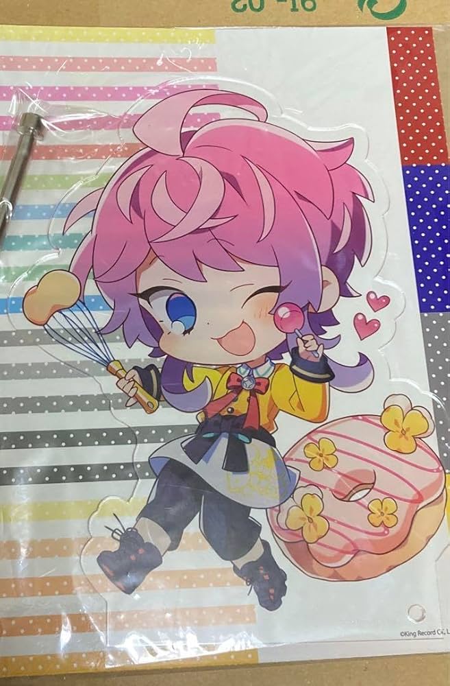 ヒプノシスマイク 飴村乱数 初期スイパラコラボ アクリルスタンド