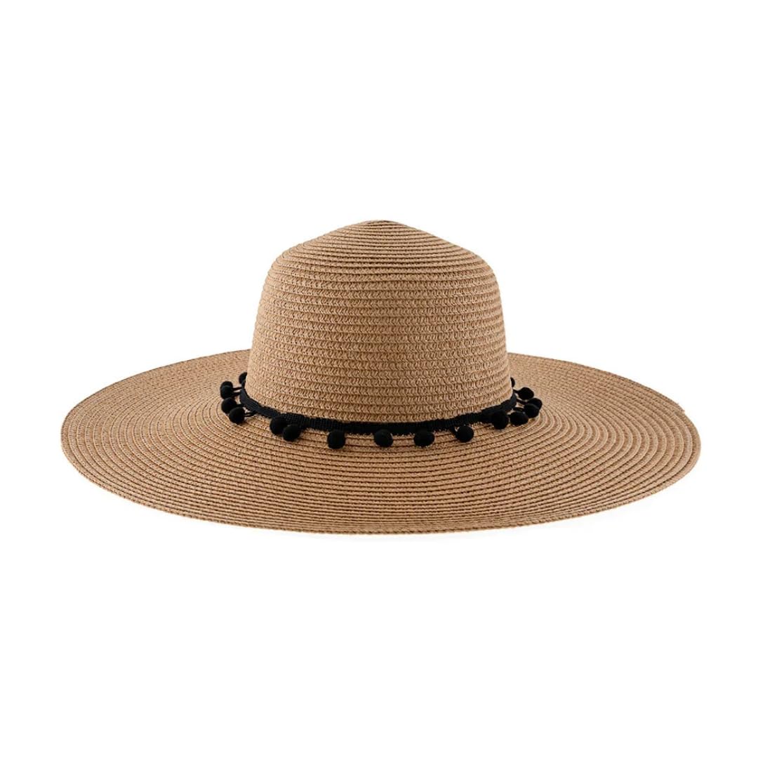 Cappello di Paglia Sole Viaggi Vacanza in Spiaggia da Cappello di Sole Pieghevoli per Donne