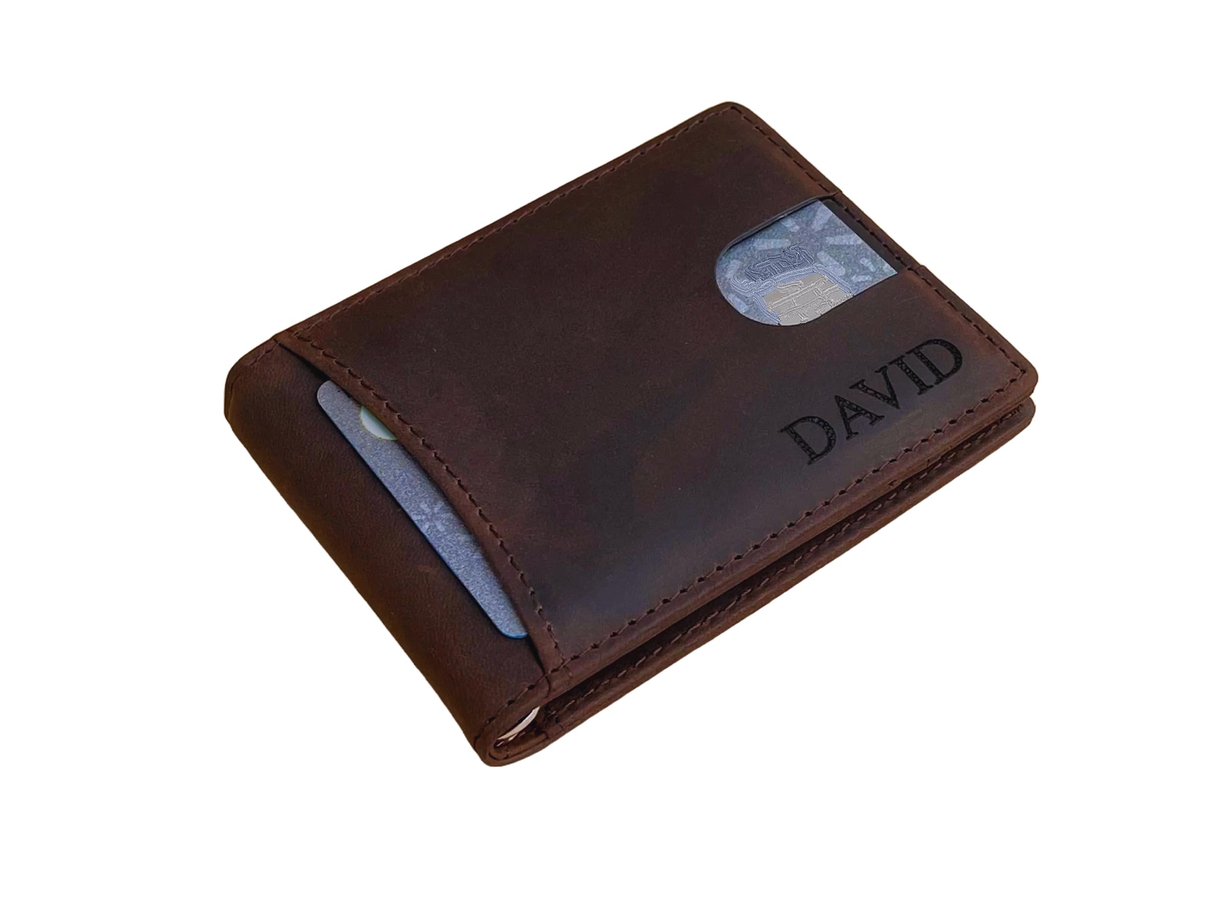 Aurora Customize Personalized Minimalist Wallet