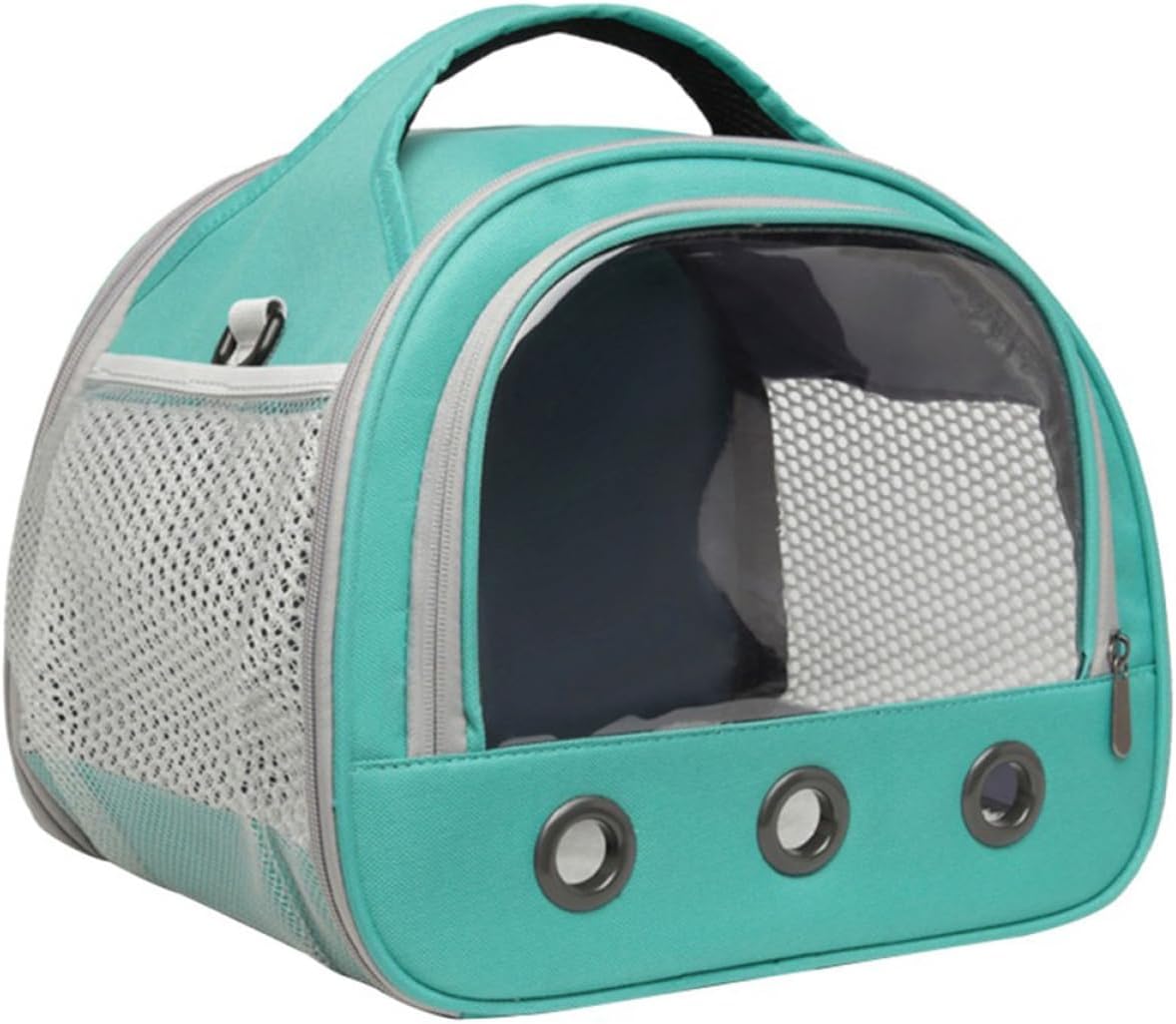 Happyyami Hamster Out Bag Pet Carrier Handbag Guinea Pig Carrier Portable Rat Bag Pet Supplies Rat Carrier Rabbit Carrier Bag Small Pets Outgoing Bags Chinchilla Travel Small Animals Oxford