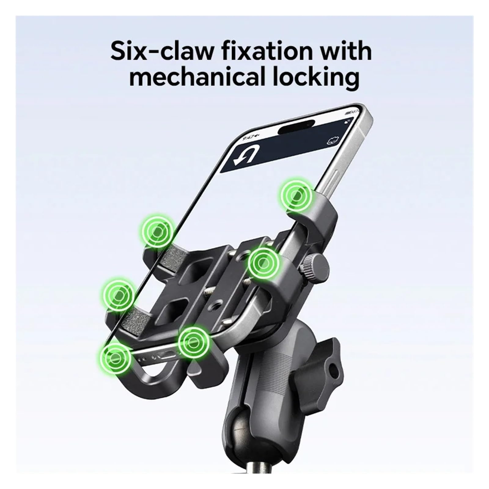 Supporto Per Telefono Moto Porta Cellulare Staffa GPS per moto