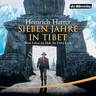 Sieben Jahre in Tibet Titelbild