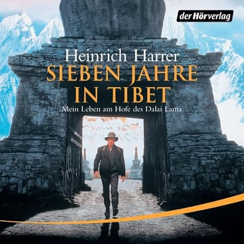 Sieben Jahre in Tibet Audiolivro Por Heinrich Harrer capa