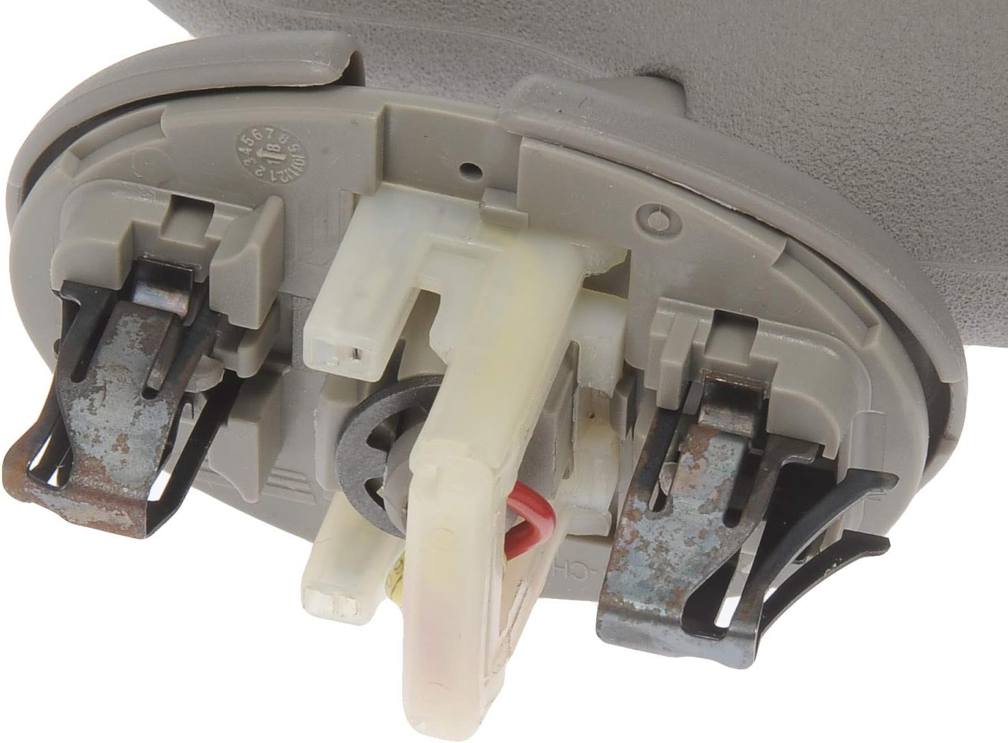 Dorman 74201 Driver Side Sun Visor Compatible with Select Toyota Models, Gray