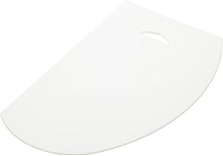Ateco Large Plastic Bowl Scraper & Icing Smoother , White