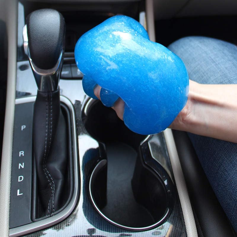 Car Cleaning Gel Kit Universal Detailing Automotive Dust Car Crevice Cleaner Auto Air Vent Interior Detail Removal Putty Cleaning Keyboard Cleaner for Car Vents, PC, Laptops, Cameras