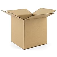 Vista 20 de Golden State Art, Paquete de 28 cajas de envío de 5 x 5 x 5 para tazas de café, velas, regalos por correo, embalaje, almacenamiento, caja de cartón