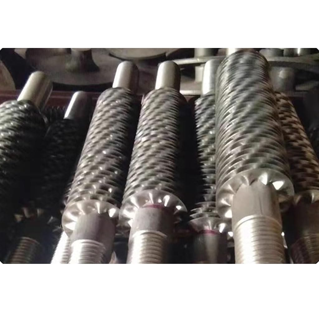 1M Stainless Steel Spiral Hollow Fin Heat Sink - Efficient Heat Conduction and Drying Radiator Parts