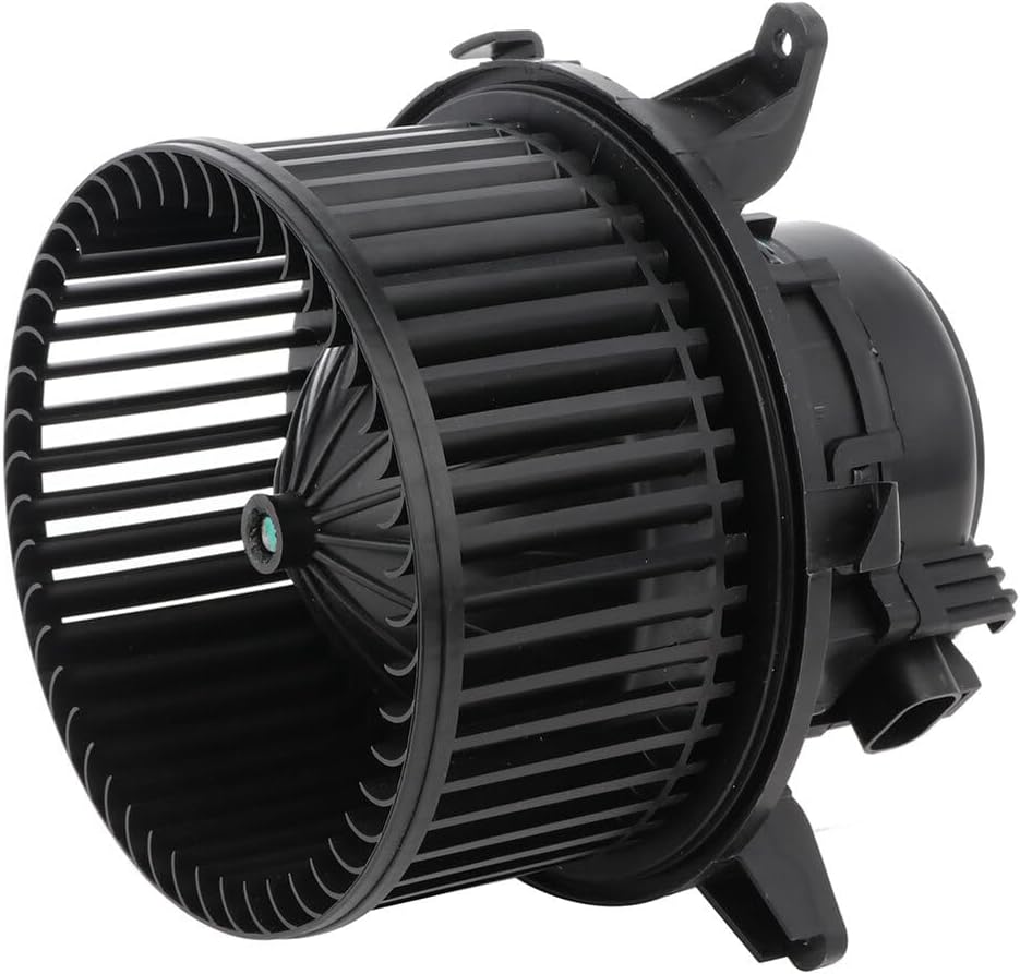 A/C Heater Blower Motor AC w/Fan Cage Air Conditioning HVAC OCPTY fit for 13-17 for Buick Enclave /10-13 for Chevrolet Silverado 1500/11-14 for Chevrolet Silverado 2500 HD