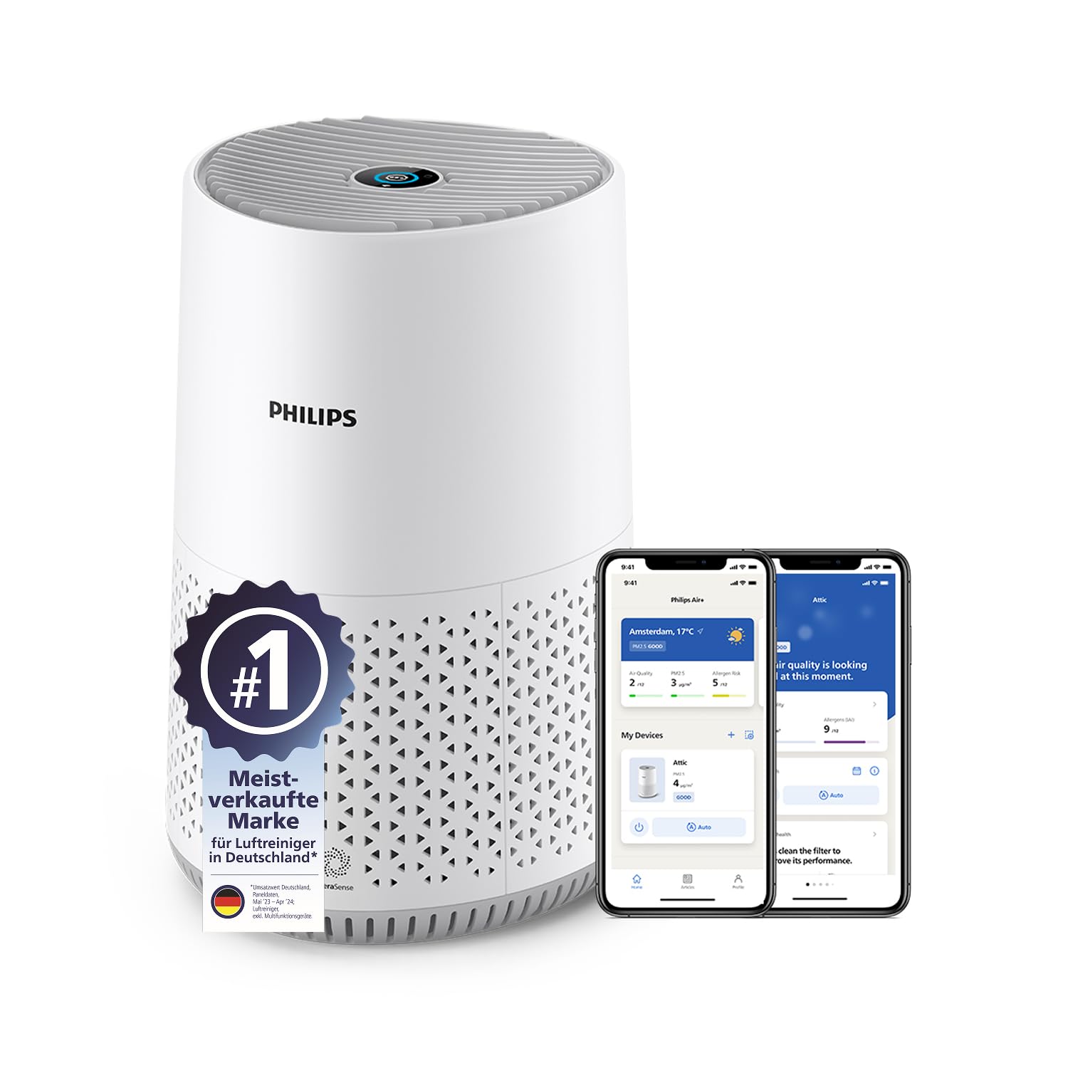 Philips Luftreiniger 600-Serie